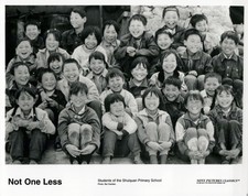 Movie Film Promo Still Press Photo Not One Less Students 1999 Sony Classics