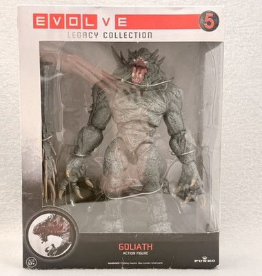 Funko Evolve Legacy Collection 5 Goliath 8  Figure Never Opened *Box wear