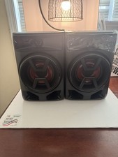 LG XBOOM 300W Hi-Fi Shelf System: Model CKS43F Set of 2 - No Box But NEVER USED