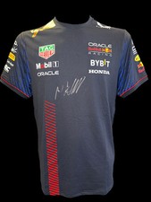 MAX VERSTAPPEN SIGNED CASTORE RED BULL ORACLE FORMULA 1 T-SHIRT (ACG CERT COA) 2