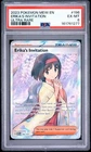 2023 Pokemon MEW 151 EN 196/165 Erika's Invitation Full Art PSA 6