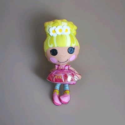 Lalaloopsy Doll Pix E Flutters 11'' Pixie Plush Doll Mga Green Hair Fairy Wings