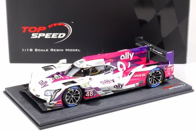 1:18 Top Speed Cadillac Daytona DPi V.R #48 IMSA Daytona 24h 2nd Place 2021 TS03