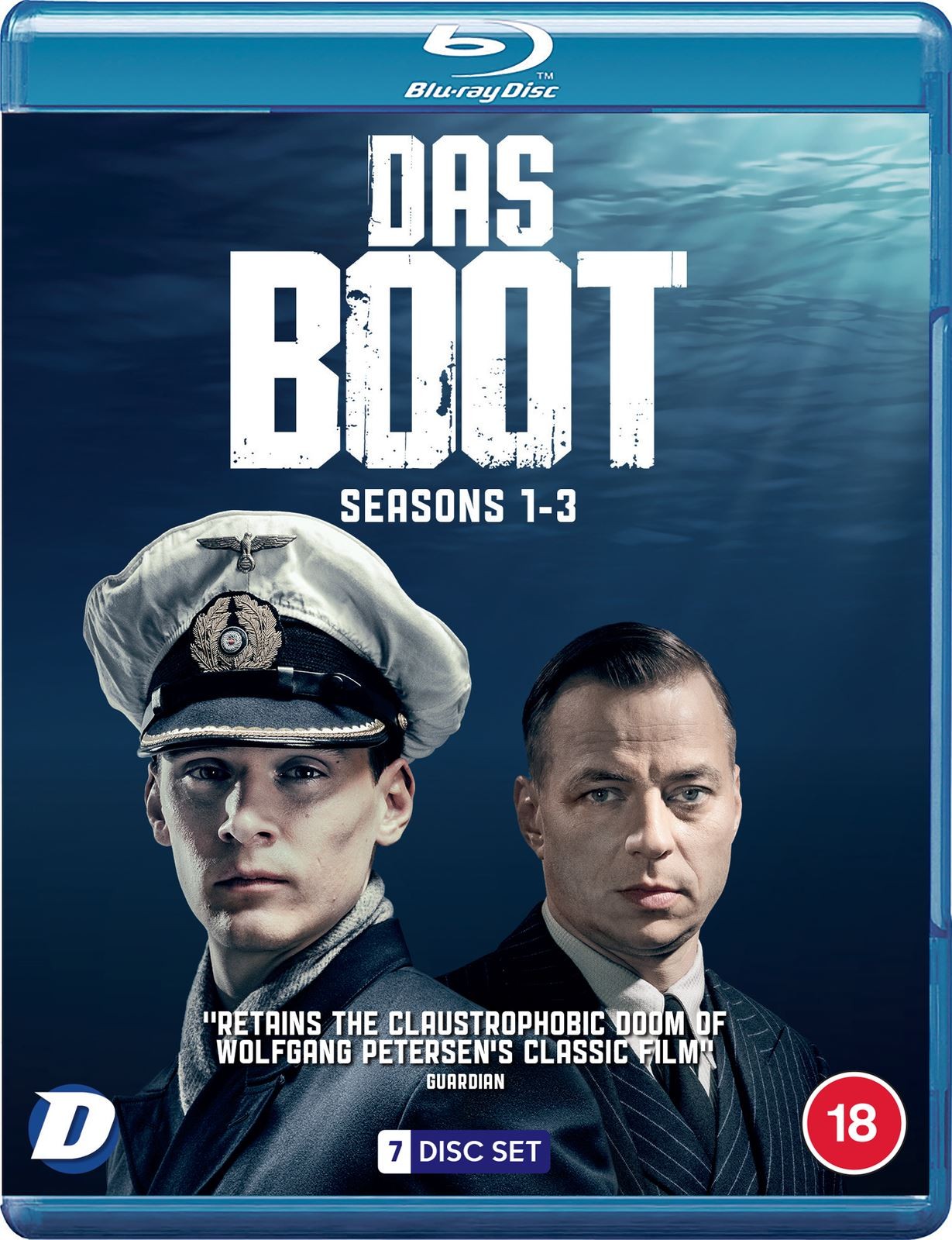 Das Boot: Season 1-3 [Blu-ray] - Image 2