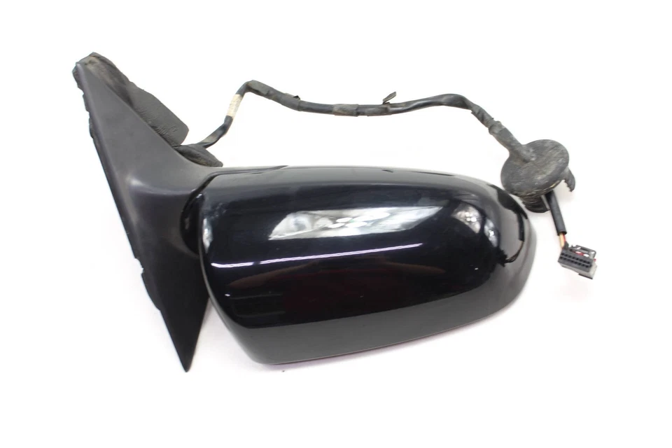 AUDI A3 2004 - pasajero - conjunto de espejo retrovisor lateral - 8P1858532G - negro Foto 2 de 4