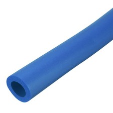 Pipe Insulation Tube Foam, 11/16" ID x 1/4" Thick x 1.64ft Foam Pipe, Blue