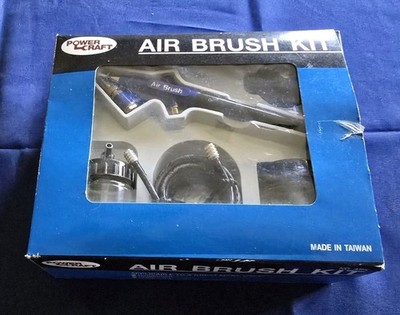 Power Craft  Air Brush Kit  NIB