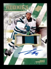 DANIL GUSHCHIN 2023/24 SPX #140 GOLD RPA ROOKIE JERSEY PATCH AUTO #06/25 BF9508