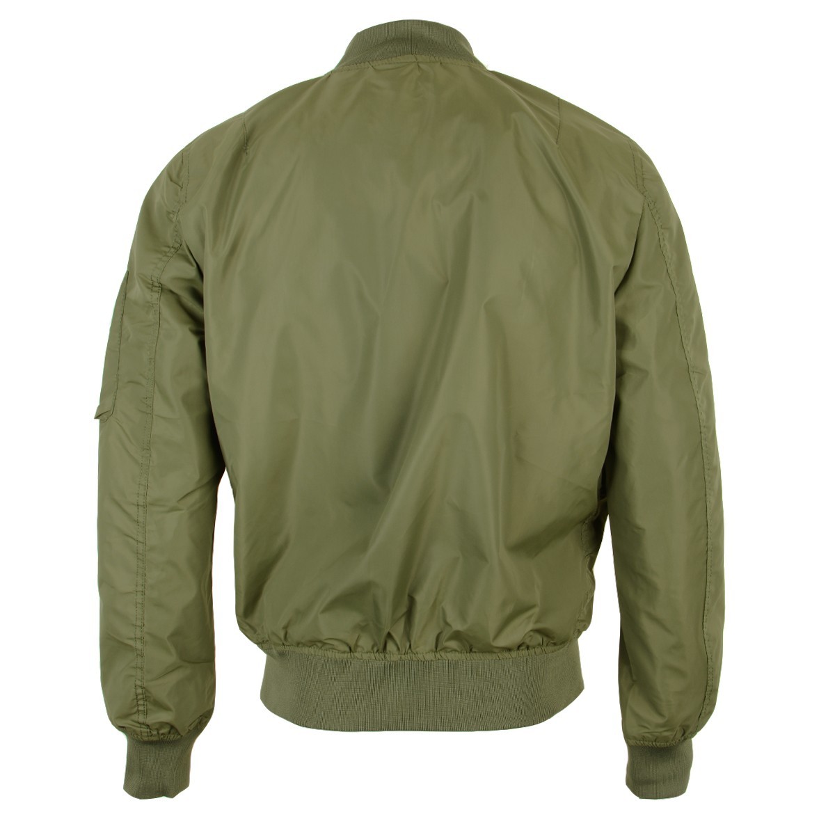 WW2 US MA1 Summer Flight Jacket - Olive Drab - Reproduction