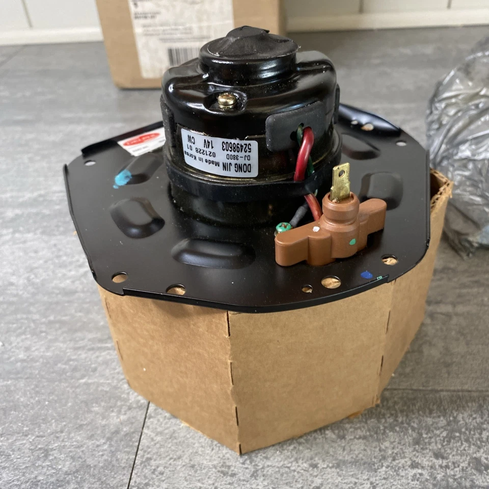 Motor soplador de climatización Delphi BM10033 para Buick Cadillac Chevrolet GMC 1966-1995 Foto 3 de 4