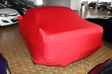 Vollgarage Mikrokontur Rot mit Spiegeltaschen für Mercedes SLK R170 Vollgarage Mikrokontur Rot mit Spiegeltaschen für Mercedes SLK R170