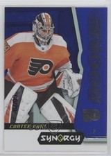 2018-19 Upper Deck Synergy Rookies Purple 6/79 Carter Hart #93 0u7i