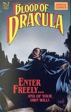 Blood of Dracula #3 VF- 7.5 1988 Stock Image