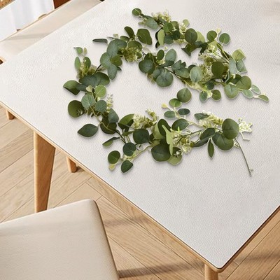 Schöne Krone Eukalyptus Girlande Design Blattgrün für jeden Raum