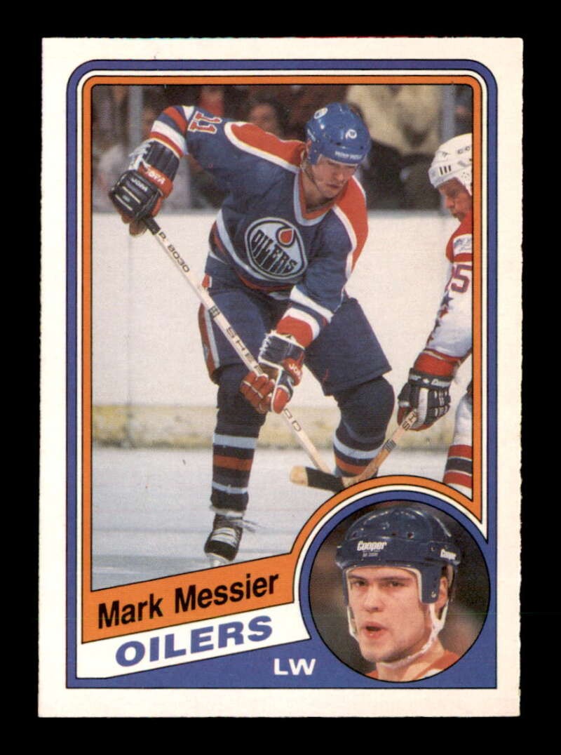 1984 O-Pee-Chee #254 Mark Messier   NM+ X3237617