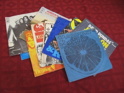 7'' Singles Rock & Pop 60s-70s Sammlung