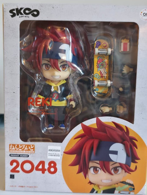 SK8 the Infinity Nendoroid 2048 Reki Good Smile Authentic Complete w/ Box