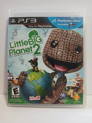 LittleBigPlanet 2 (Sony Playstation 3, 2011) PS3 Complete game Tested