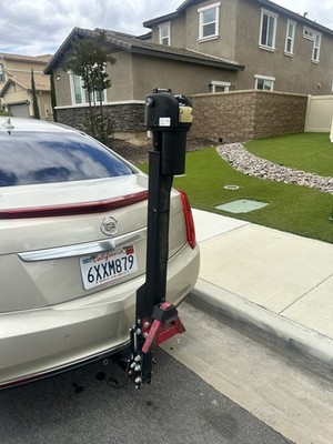 TriLift Electric Wheelchair Mobility Scooter Lift w/ Platform Mount   Used Works