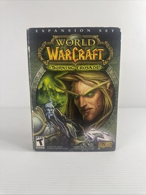 World of Warcraft: The Burning Crusade (PC, 2007)