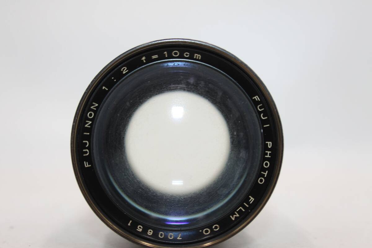 希少 FUJINON 10cm 100mm F2 L39アダプター付き ライカ