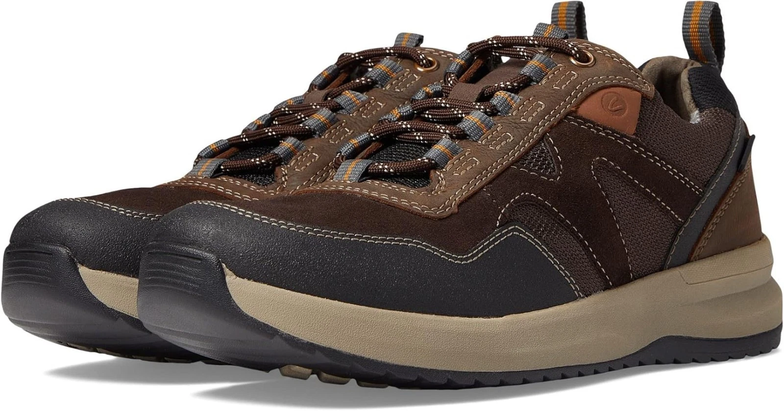 Mens Clarks Wellman Trail AP Casual Walking Hiking Trainers Shoes Sizes 8-11