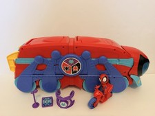 Marvel Spidey and His Amazing Friends Spider Crawl-R 2-in-1 Deluxe Headquarters