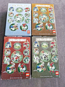 Your Choice Rahaga Sealed LEGO Bionicle Norik Bomonga Pouks Kualus Unopened Boxe