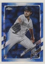 2021 Topps Chrome Update Sapphire Edition Ben Bowden #US298 vv7