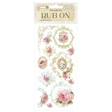 Stamperia Rub-On 4"X8.5"-Precious Frames