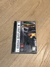 Sega Saturn Command / Conquer  Complete In Case With Original Registration Card