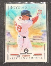 2025 Panini Boys of Summer #77 Kristian Campbell #/249
