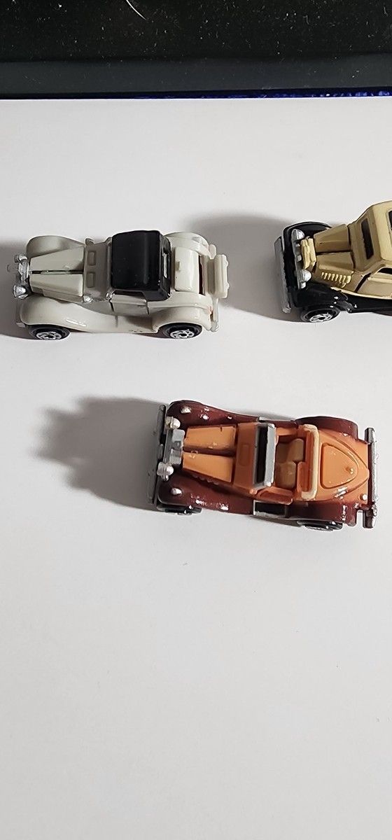 MICRO MACHINE Lot Of 6 Deluxe Collection AWESOME Condition | eBay
