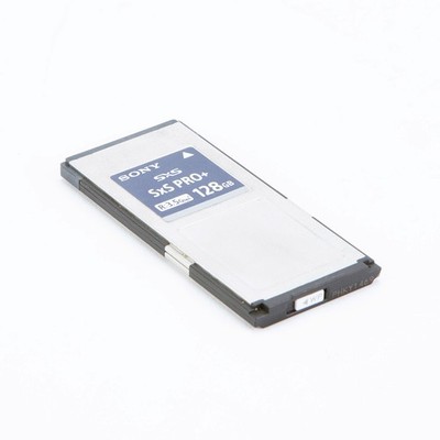 Sony SBP128C 128GB SxS PRO+ C Series Memory Card, 3.5Gbps Read/ 2.8Gbps Write Sp