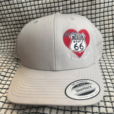 LEBANON THE HEART OF ROUTE 66 Trucker Mesh Hat