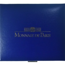 [#347343] France, Panthéon, Coffret 1c. à 15€, 2007, Monnaie de Paris, BE, MS(65