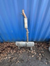 AUDI TT 8N MK1 3.2 V6 EXHAUST SYSTEM BACK BOX CAT BACK GENUINE 