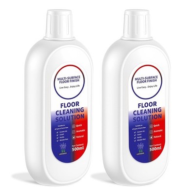 Floor Cleaning Solution Compatible with 16.91 Fl Oz (Pack of 2)