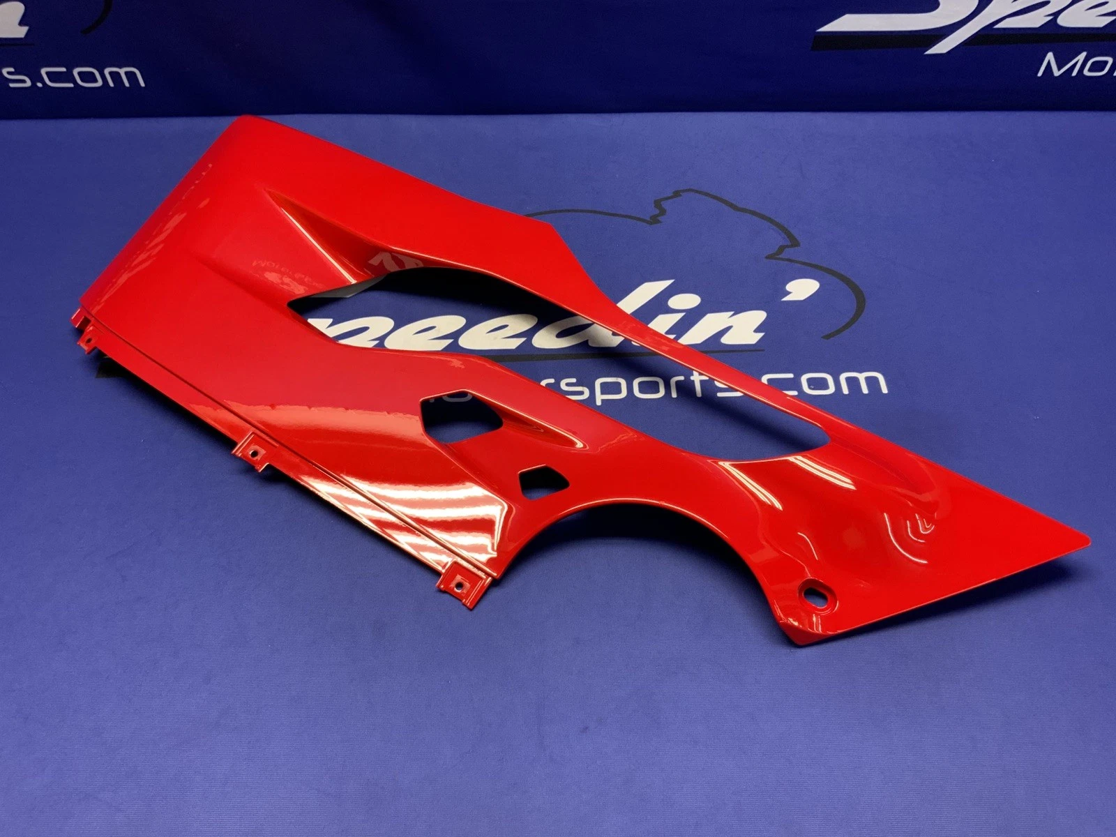 Ducati Right Lower Fairing (Ducati Red) Panigale V2 2020-2025 OEM 48013772AB-1