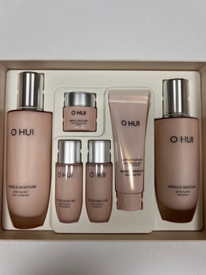 O HUI Basic zweiteiliges Set Miracle Moisture Skin Lotion / Express / Original