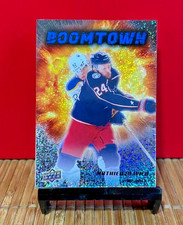 2025-26 Upper Deck Series 2 - Boomtown Mathieu Olivier #BT-5 Speckle