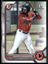 2022 Bowman #BP-80 Junior Sanquintin Prospects