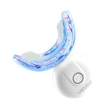 VEVOR Teeth Whitening Kit with LED Light, 32 LED Accelerator Lights, Whitening G