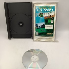 Shellshock Sega Saturn 1995 Complete CIB.