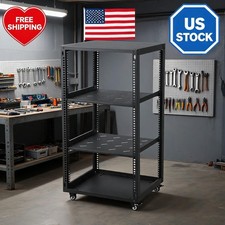 Heavy Duty 20U Open Frame Network/Server Rack...