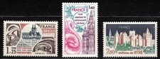 S59313 FRANCE 1977 MNH** Timbre Touristique 3 V Y&T 1947/1949
