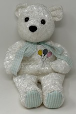 Salvino s Baby Bammers Balloons Bean Bag Teddy Bear Plush Stuffed Velour Texture
