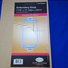 NEW Baby Lock Embroidery Machine Frame Hoop EPF360 14" X 7-1/8"-- 200x360mm