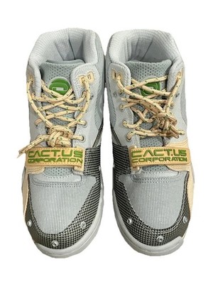 Nike Travis Scott Air Trainer 1 Cactus Corporation Grey Haze Sneaker 6.5M