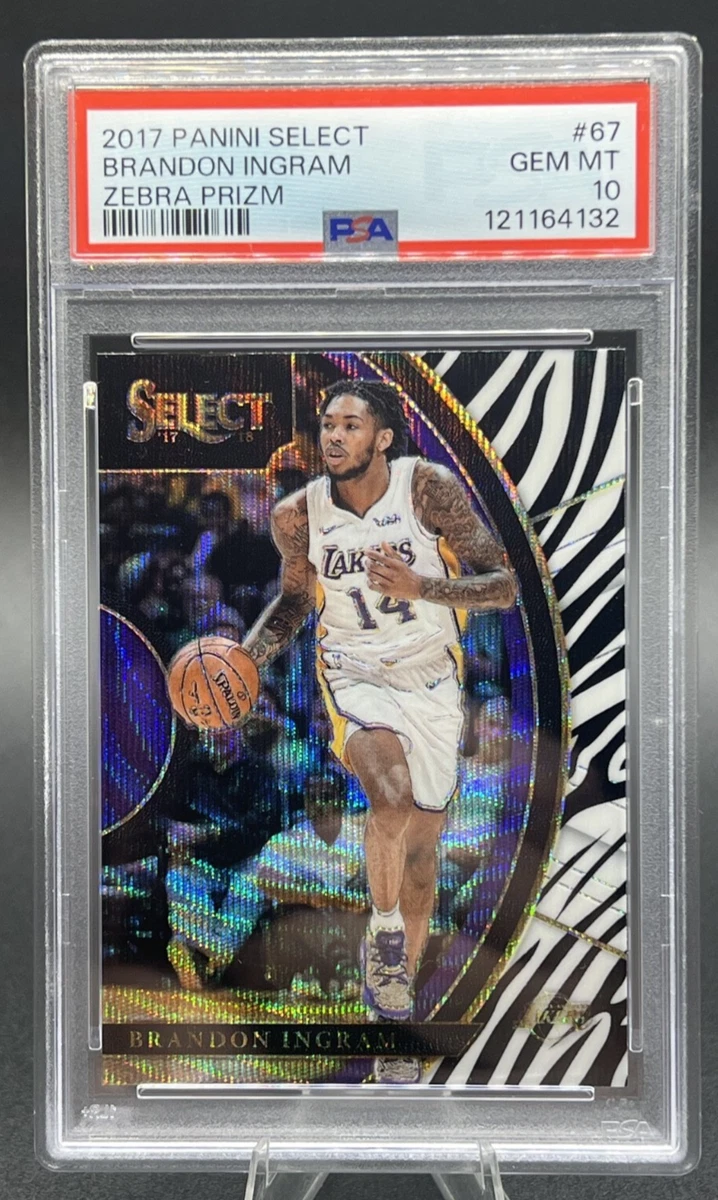 Brandon Ingram 10 Graded Basketball Sports Trading Cards for sale